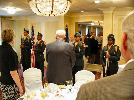 JROTC Color Guard