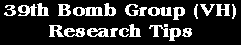 Research Tips